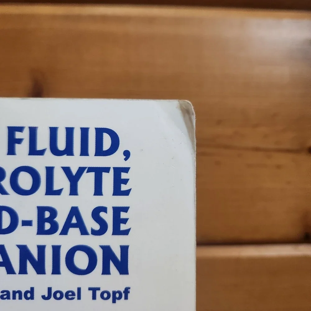 The Fluid Electrolyte & Acid-base Companion Softcover Faubel Topf 9780964012424‎